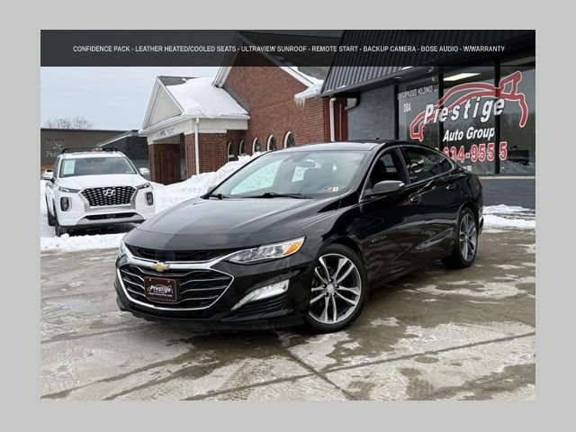 Used 2020 Chevrolet Malibu Premier image 1