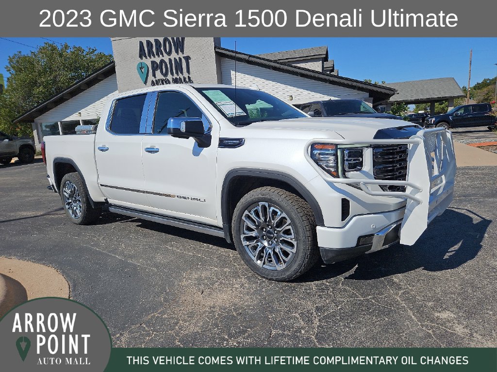 Used 2023 GMC Sierra 1500 Denali Ultimate AWD/4WD image 1