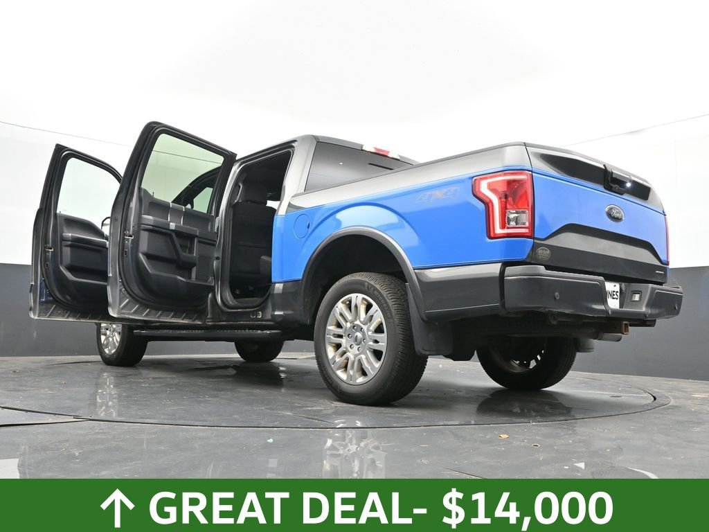 Used 2016 Ford F150 XLT w/ Equipment Group 302A Luxury image 71