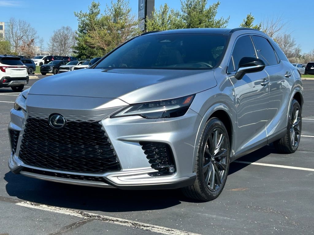 Used 2023 Lexus RX 350 F Sport w/ Accessory Package image 3