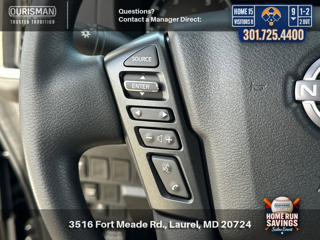 New 2026 Nissan Frontier SV w/ Tow Package image 25