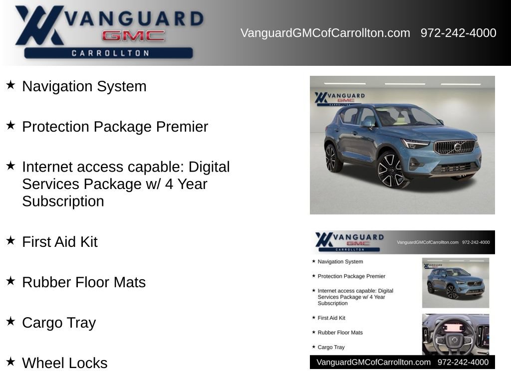 Used 2024 Volvo XC40 B5 Ultimate w/ Protection Package Premier AWD/4WD image 6