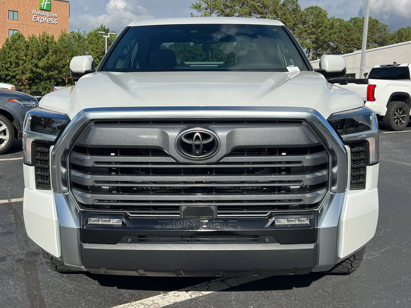 New 2026 Toyota Tundra Limited image 8
