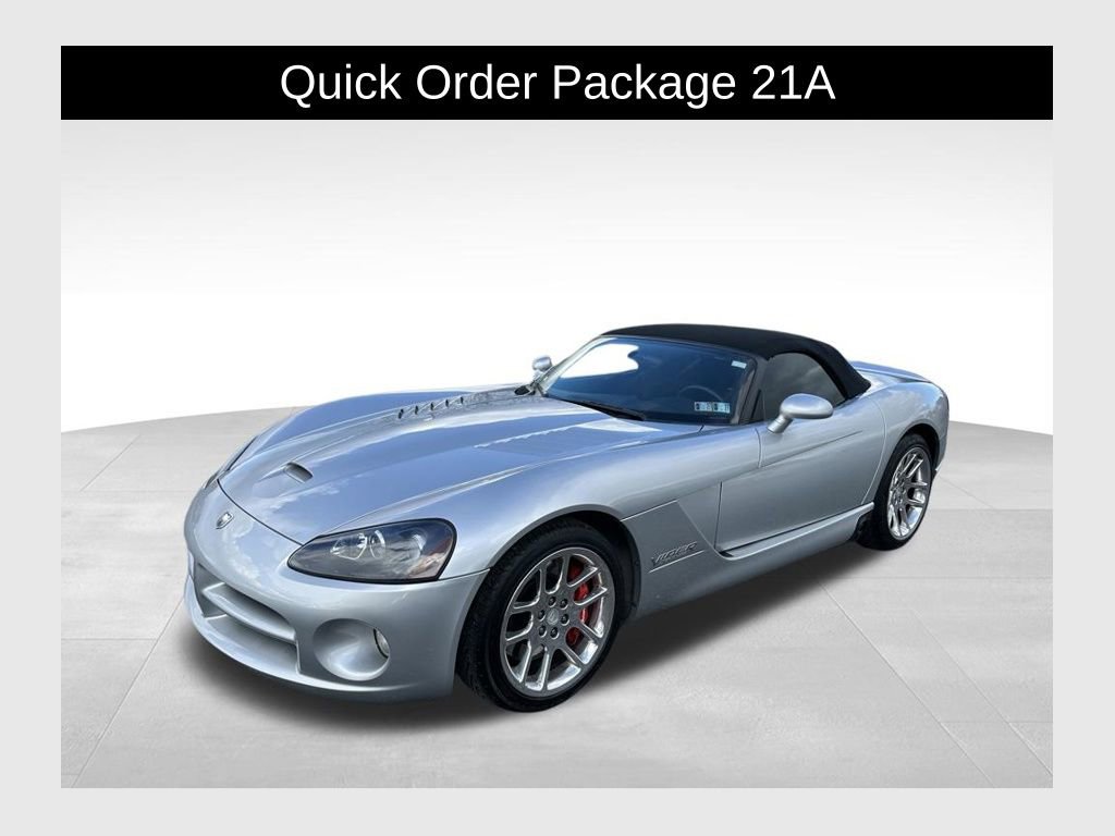 Used 2005 Dodge Viper SRT-10