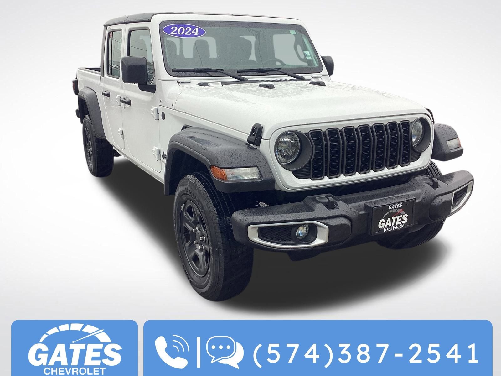 Used 2024 Jeep Gladiator Sport image 1