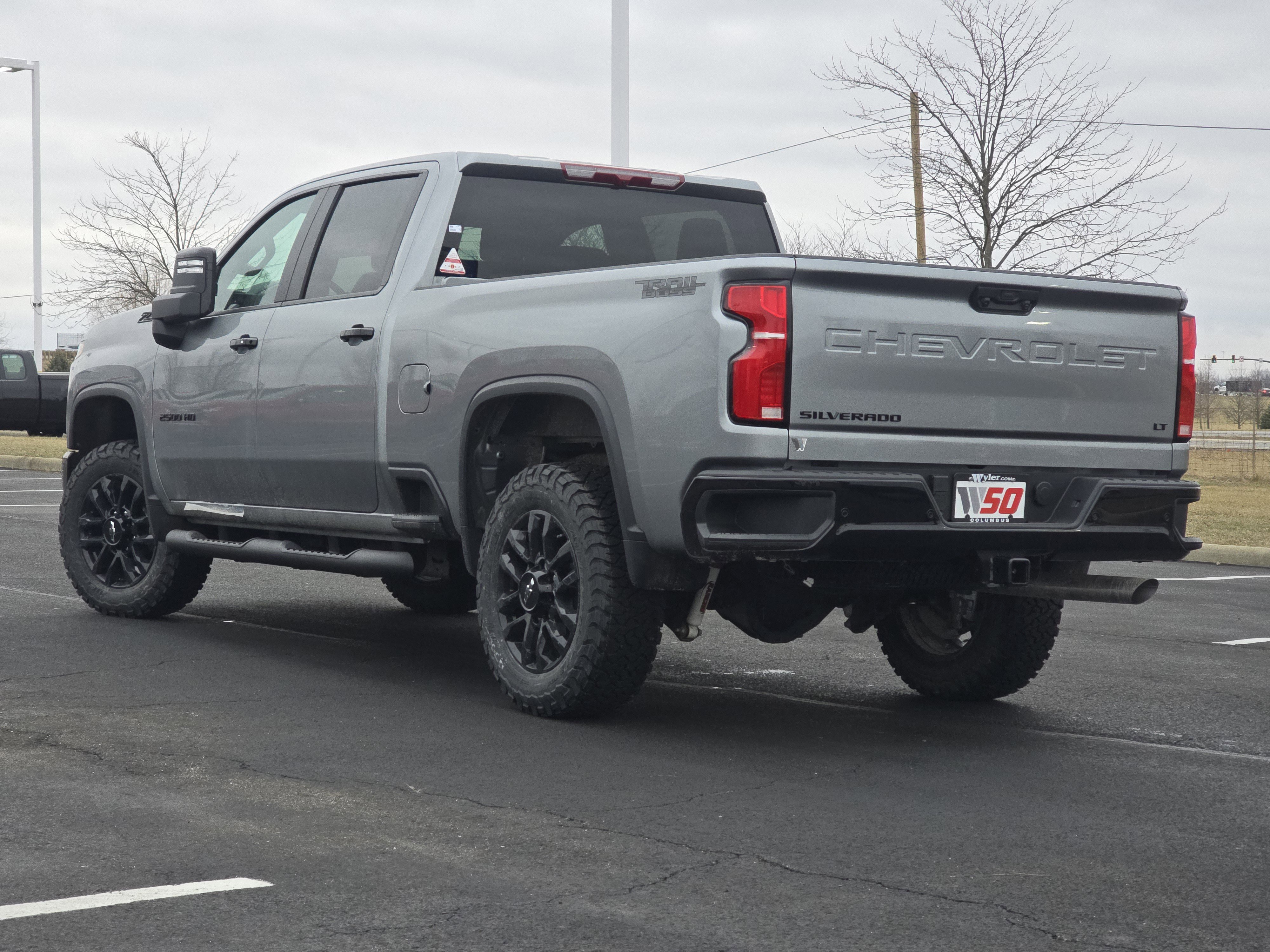 New 2026 Chevrolet Silverado 2500 LT w/ Trail Boss Package image 15
