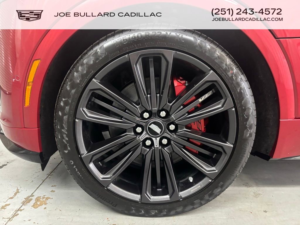 New 2026 Cadillac Lyriq V w/ LPO, Floor Liner Package image 14