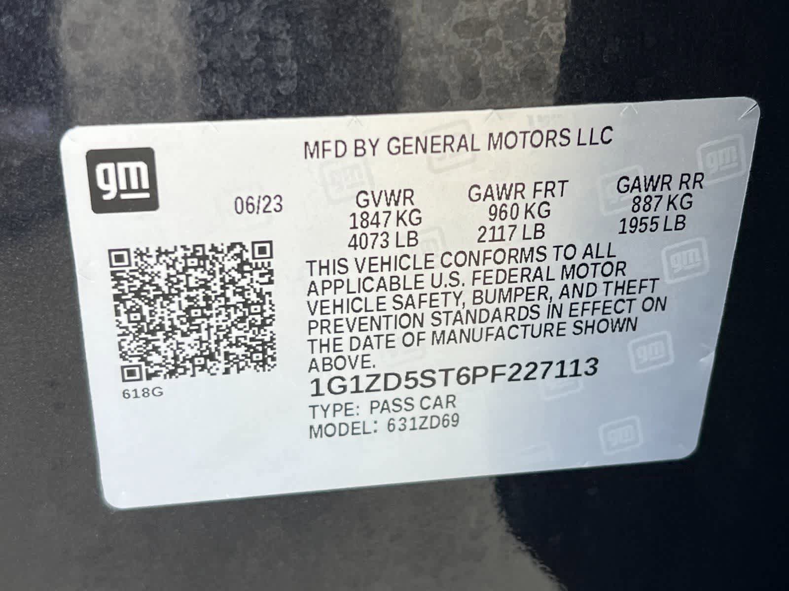 Used 2023 Chevrolet Malibu LT FWD image 31