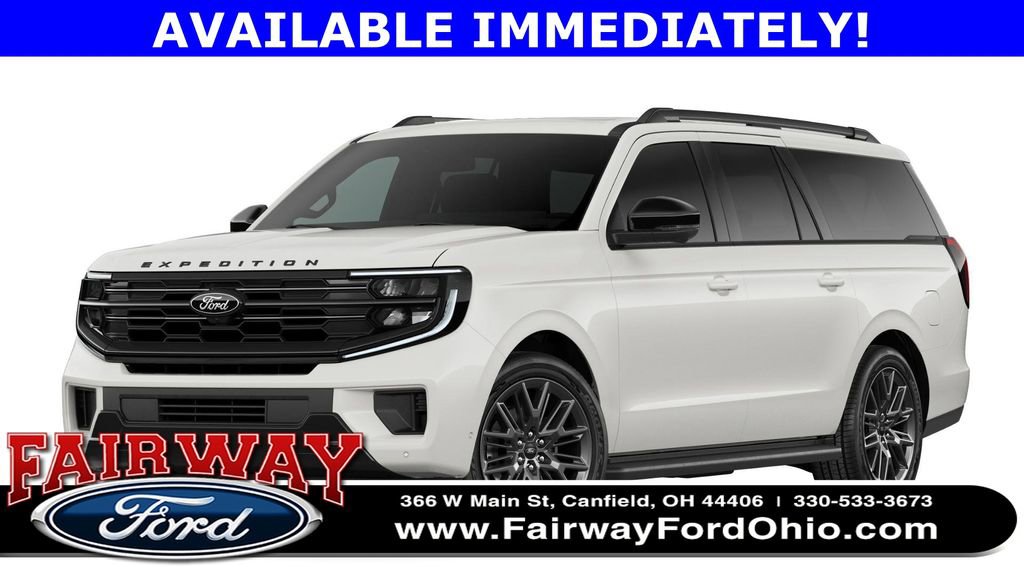 New 2026 Ford Expedition Max Platinum image 1