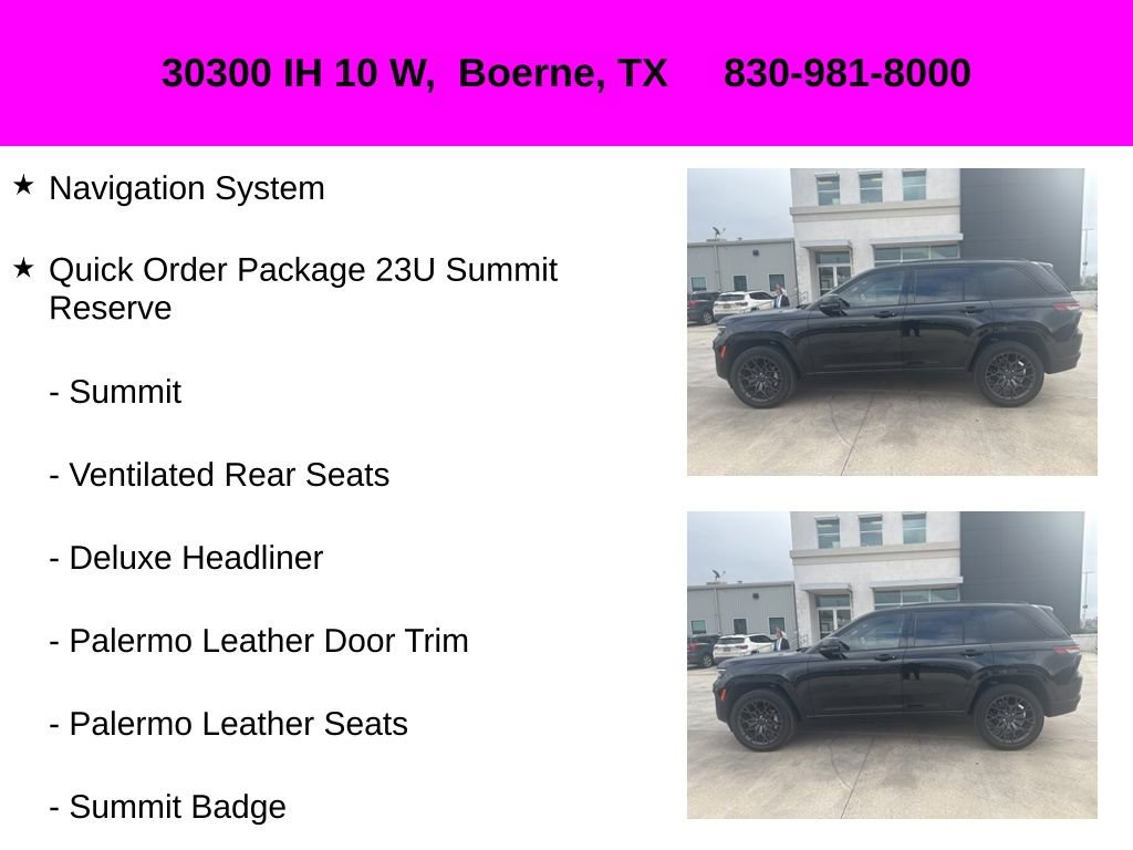 Used 2025 Jeep Grand Cherokee Summit image 10