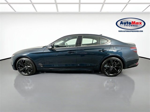 Used 2023 Genesis G70 2.0T w/ Sport Prestige Package image 9