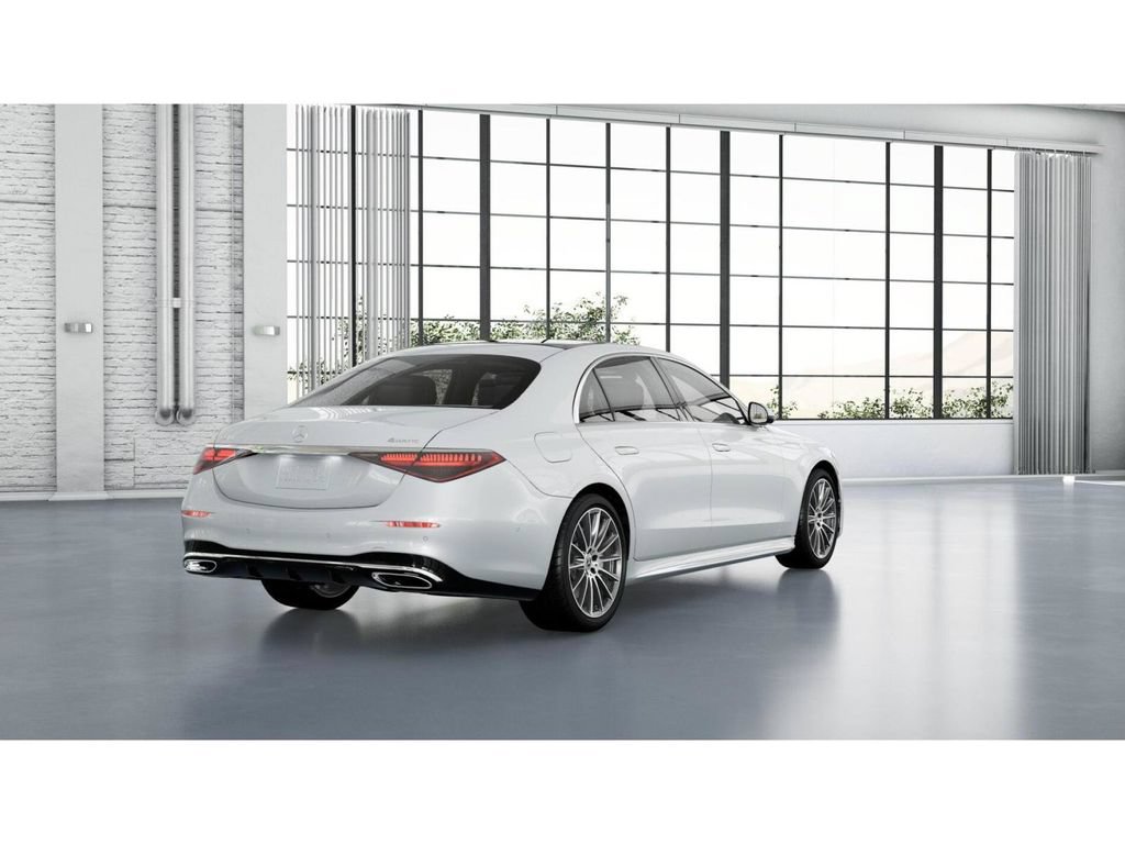 New 2026 Mercedes-Benz S 580 4MATIC Sedan image 22