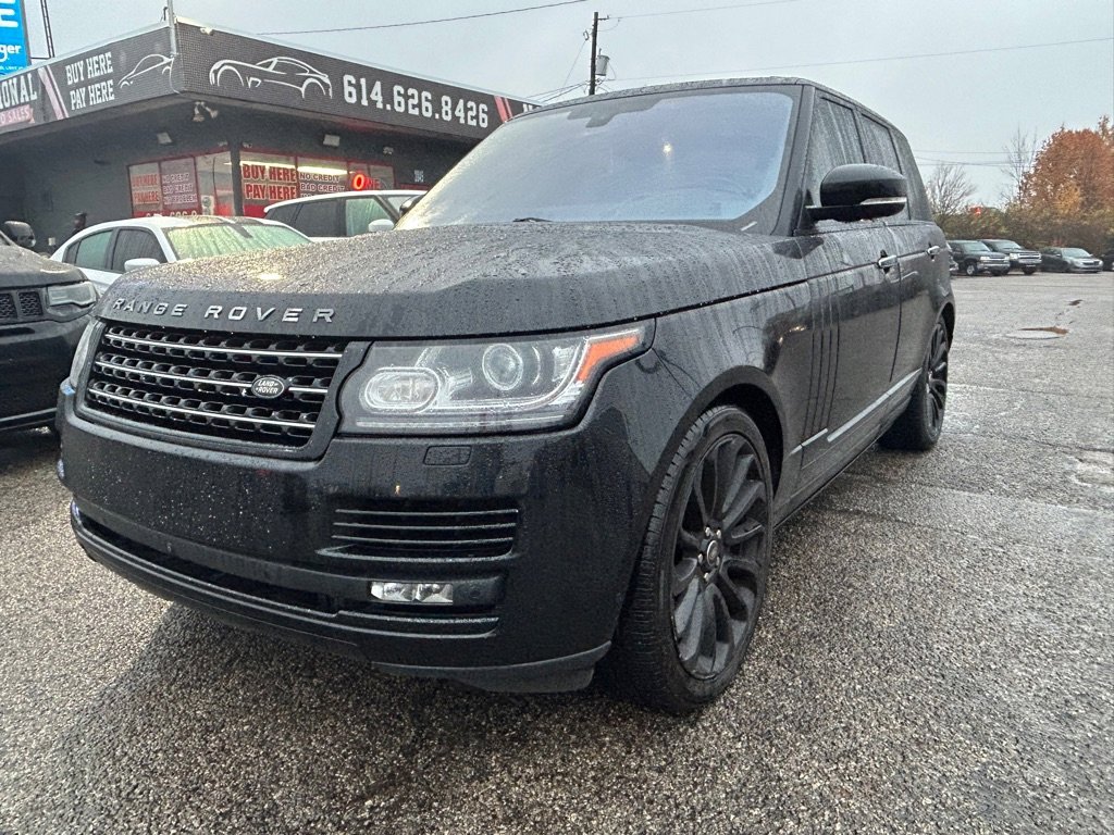 Used 2016 Land Rover Range Rover Autobiography image 1
