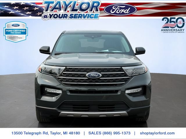 Certified 2023 Ford Explorer XLT w/ Equipment Group 202A AWD/4WD image 3