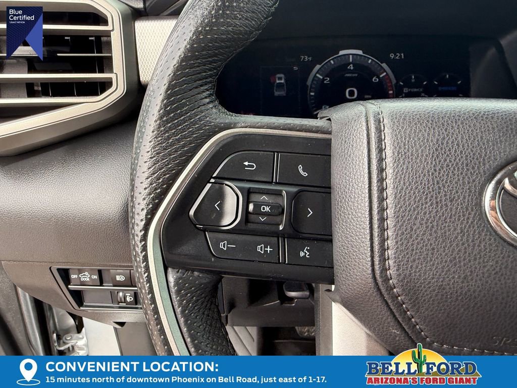 Used 2025 Toyota Tundra Limited AWD/4WD image 30