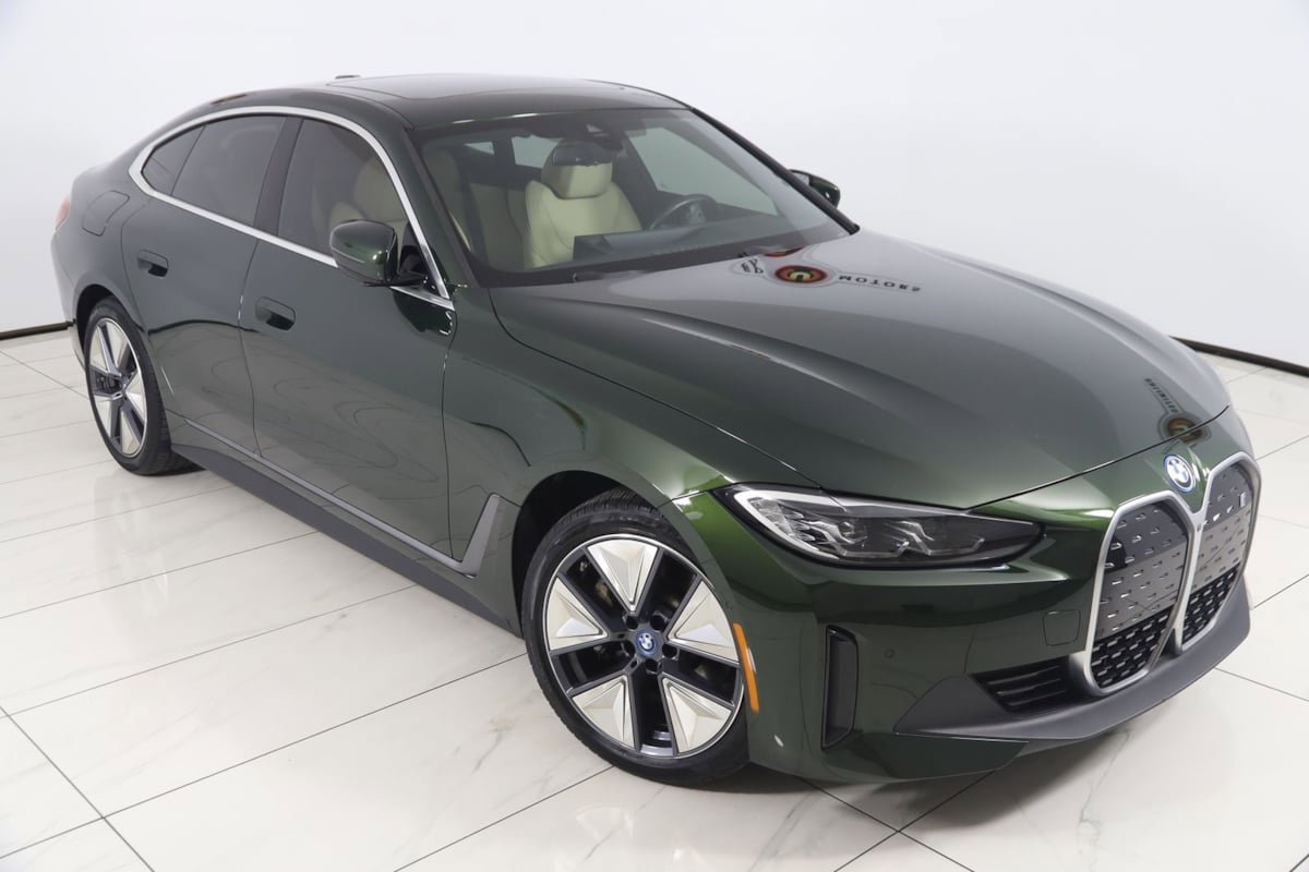 Used 2023 BMW i4 eDrive35 w/ Premium Package RWD image 20
