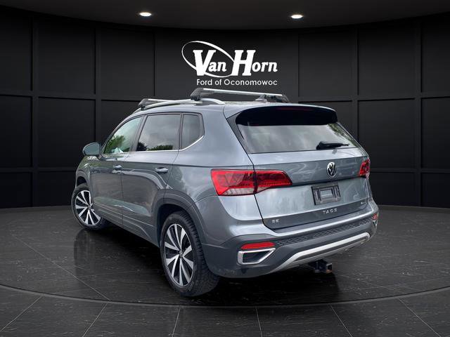 Used 2022 Volkswagen Taos SE AWD/4WD image 5