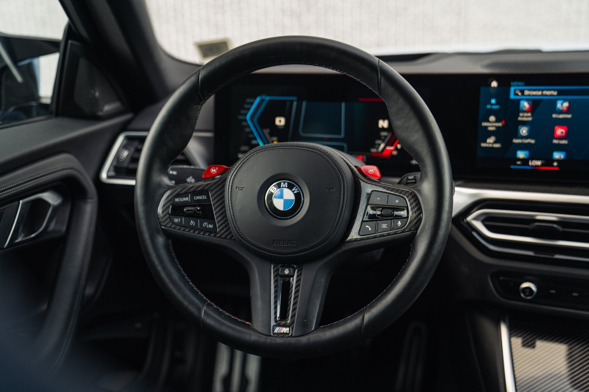 Used 2024 BMW M2 w/ Carbon Package RWD image 40