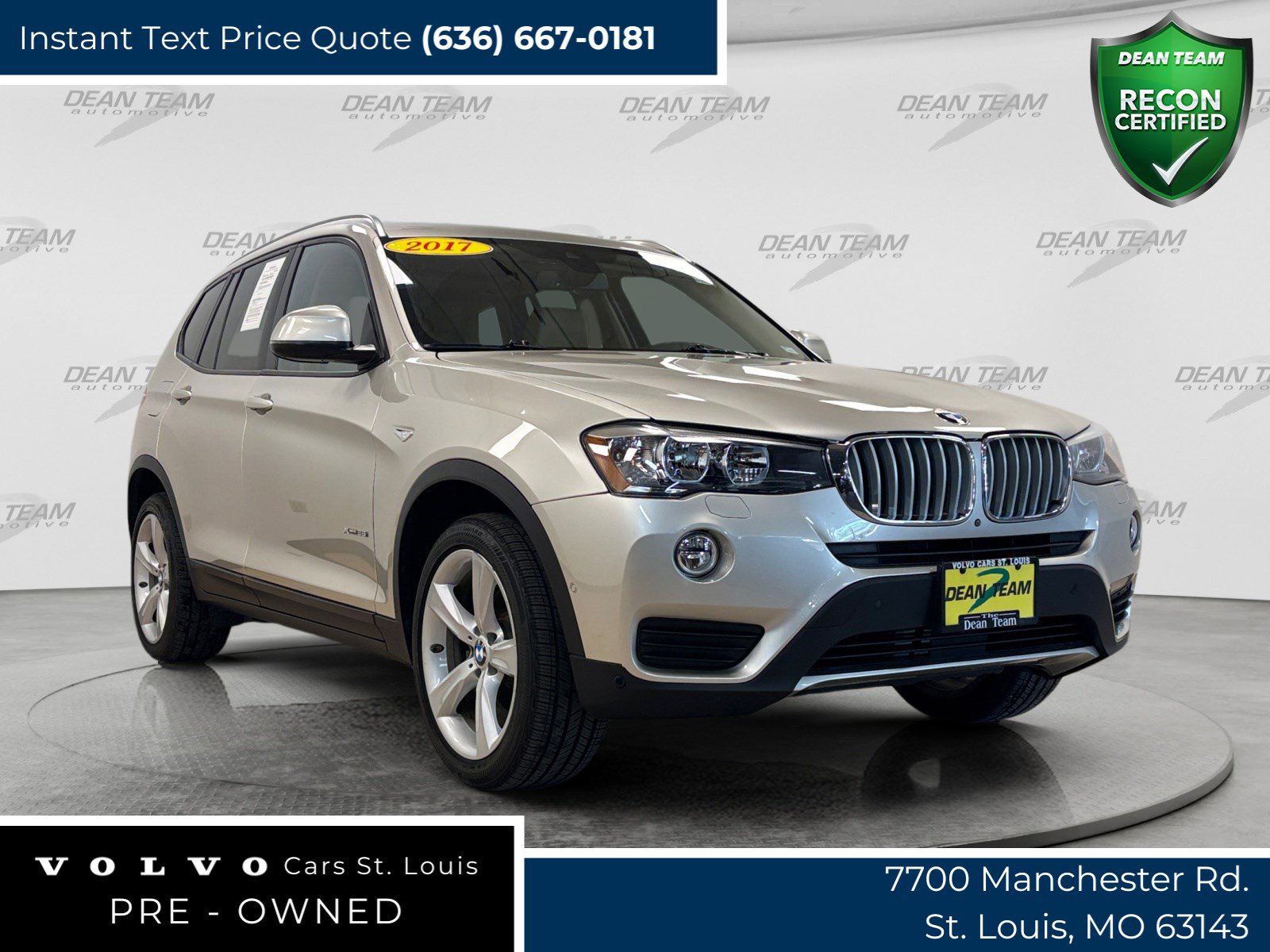 Used 2017 BMW X3 xDrive28i