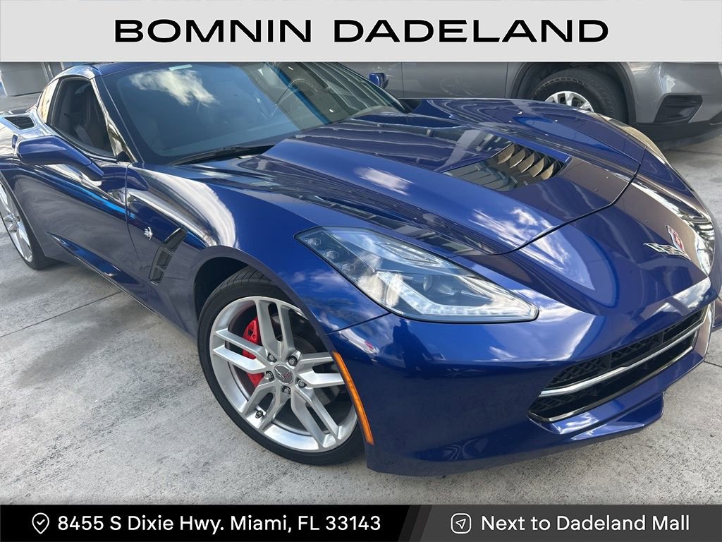 Used 2018 Chevrolet Corvette Stingray Coupe w/ 1LT image 9