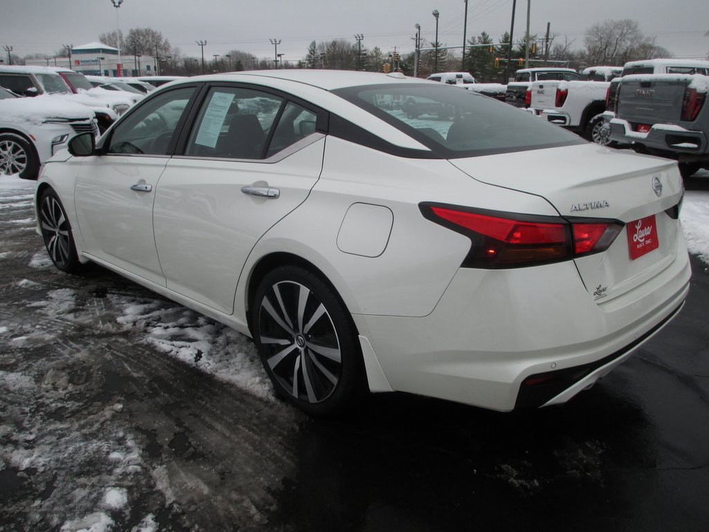 Used 2020 Nissan Altima 2.5 Platinum image 5