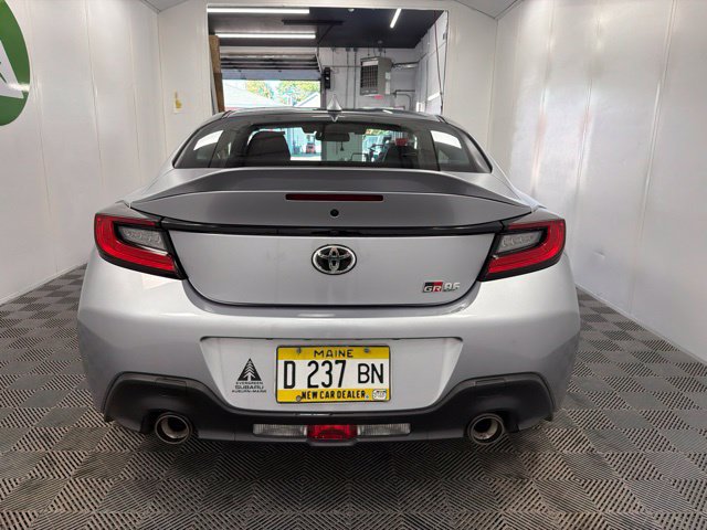Used 2025 Toyota GR86 Premium w/ Performance Package RWD image 5
