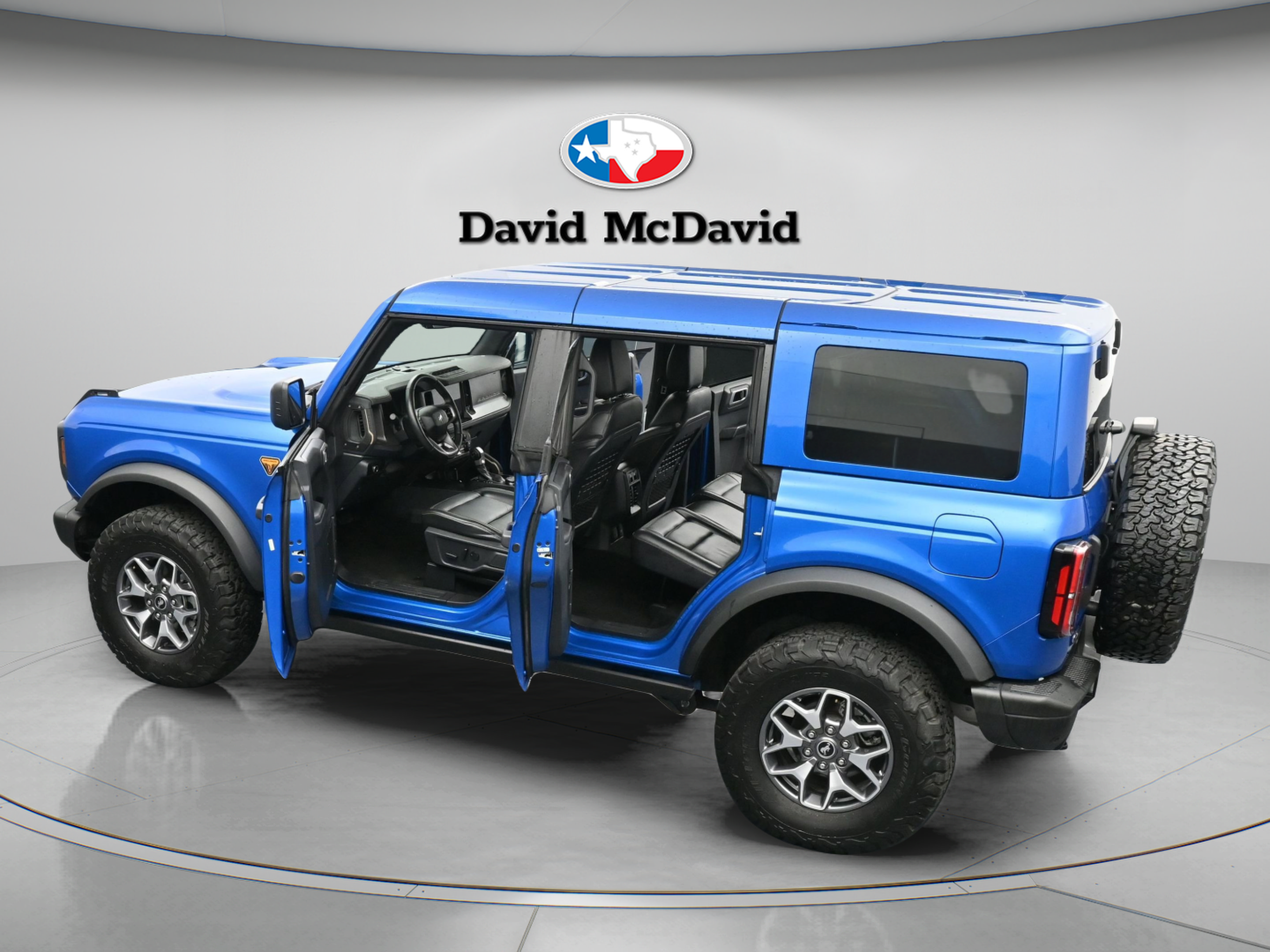 Used 2025 Ford Bronco Badlands AWD/4WD image 89