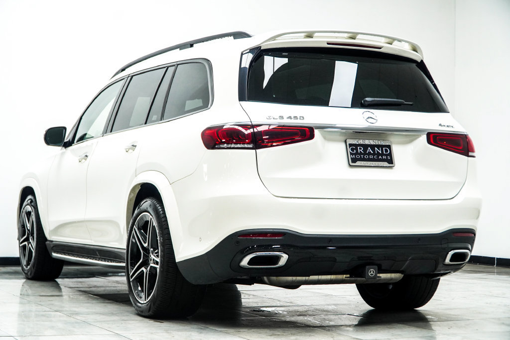 Used 2023 Mercedes-Benz GLS 450 4MATIC w/ AMG Line Exterior image 14