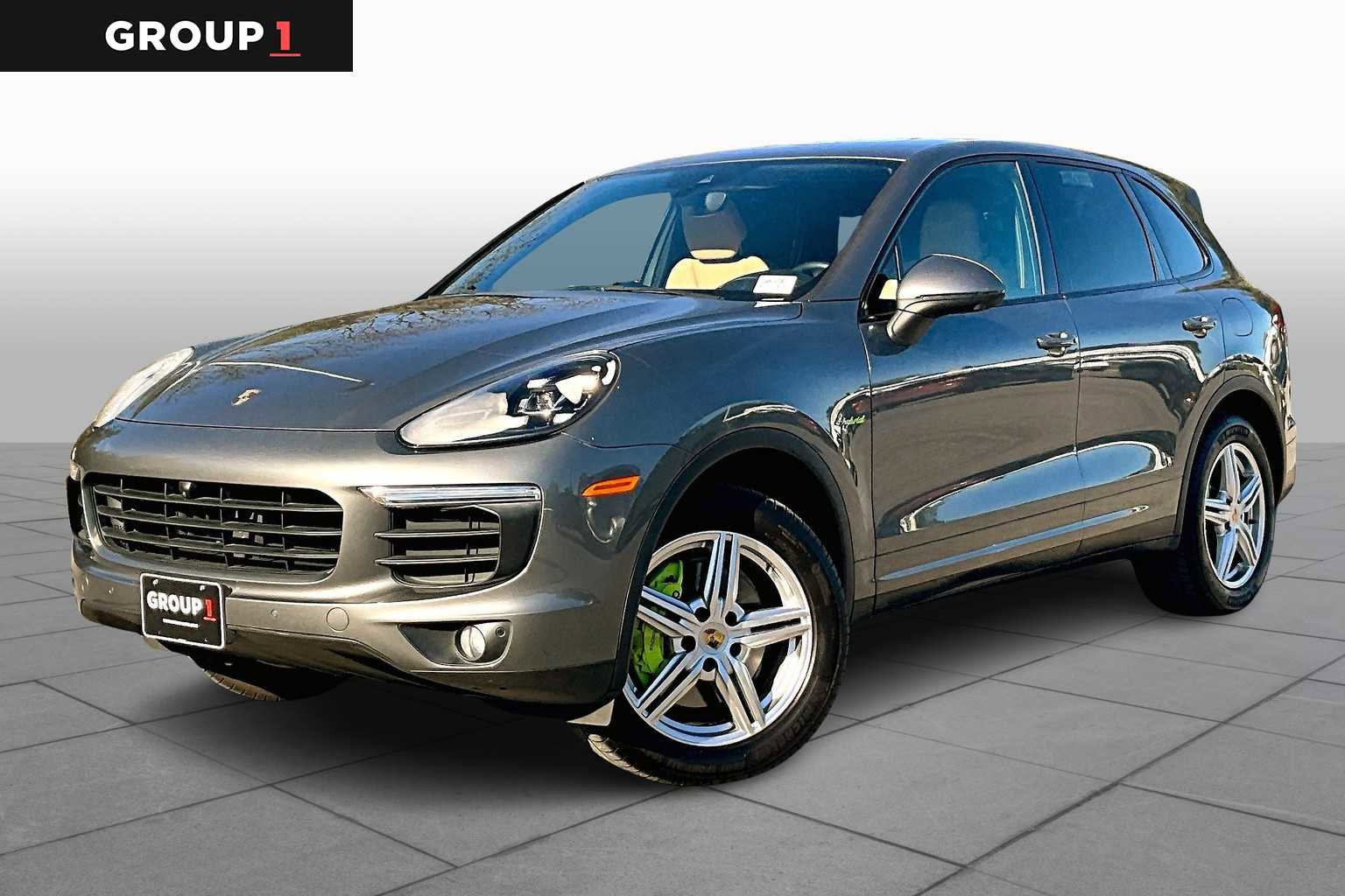 Used 2016 Porsche Cayenne S