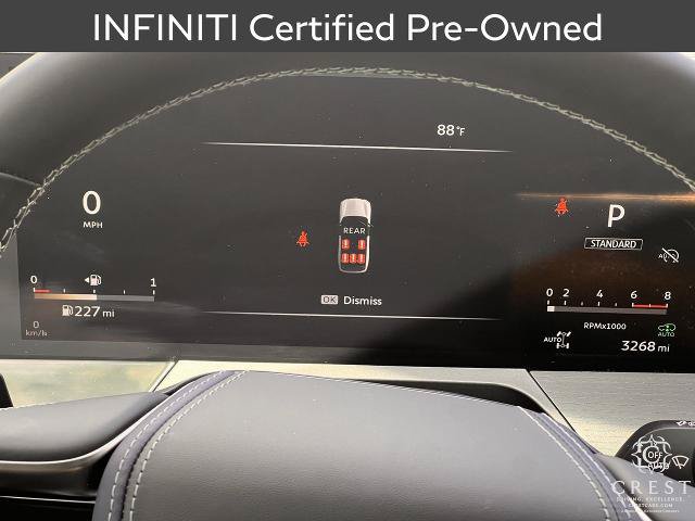 Certified 2026 INFINITI QX80 4WD w/ Sport Exterior Package image 17