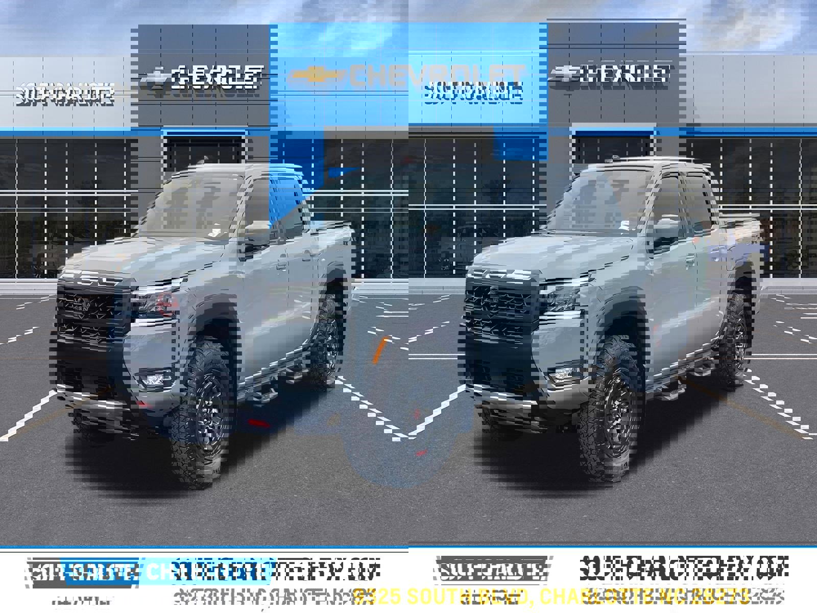 Used 2026 Nissan Frontier PRO-4X w/ Pro-4x Convenience Package image 1