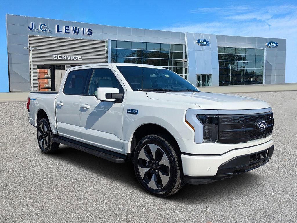 New 2025 Ford F150 Lightning Platinum