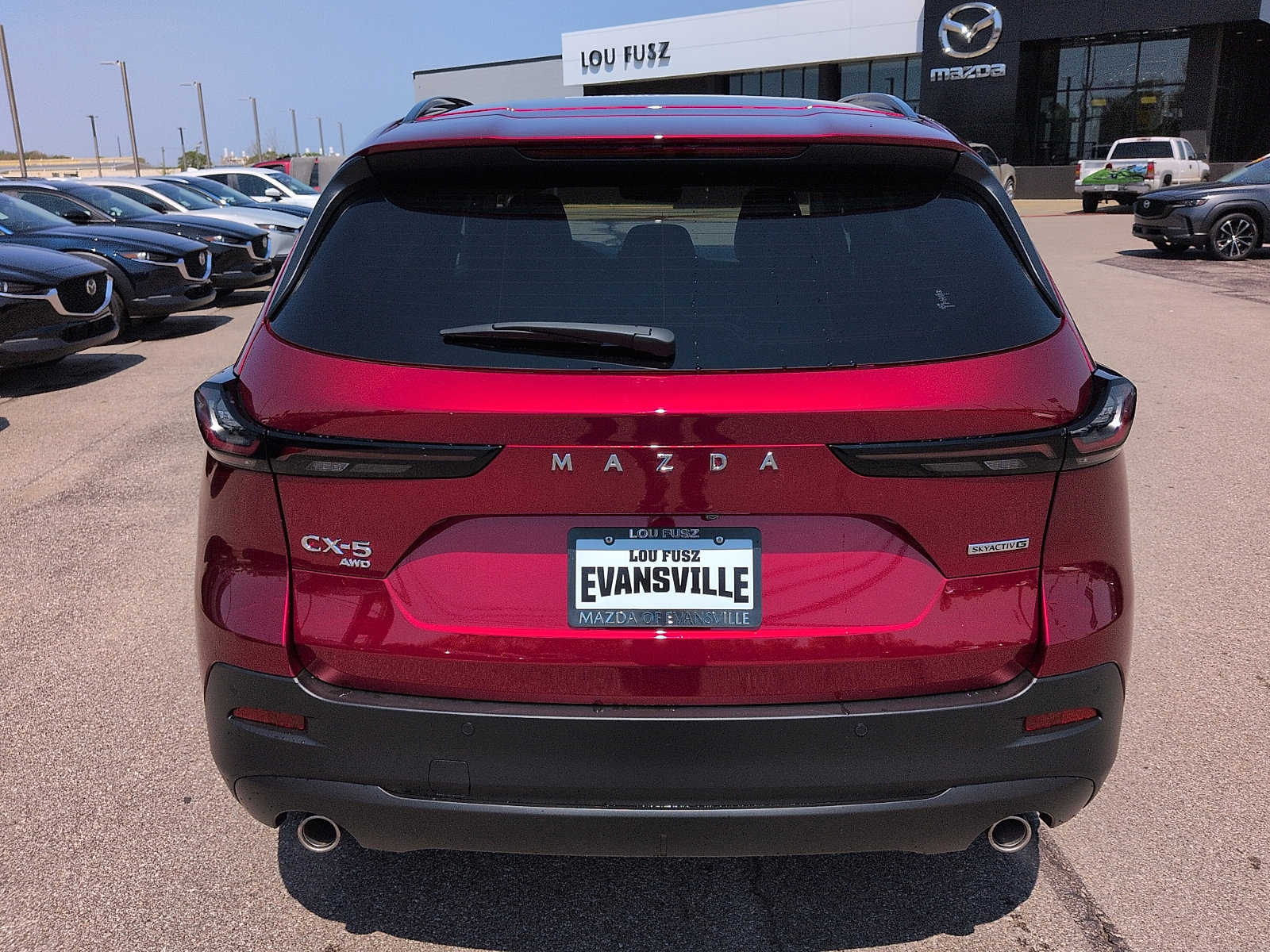 New 2026 MAZDA CX-5 Preferred image 6