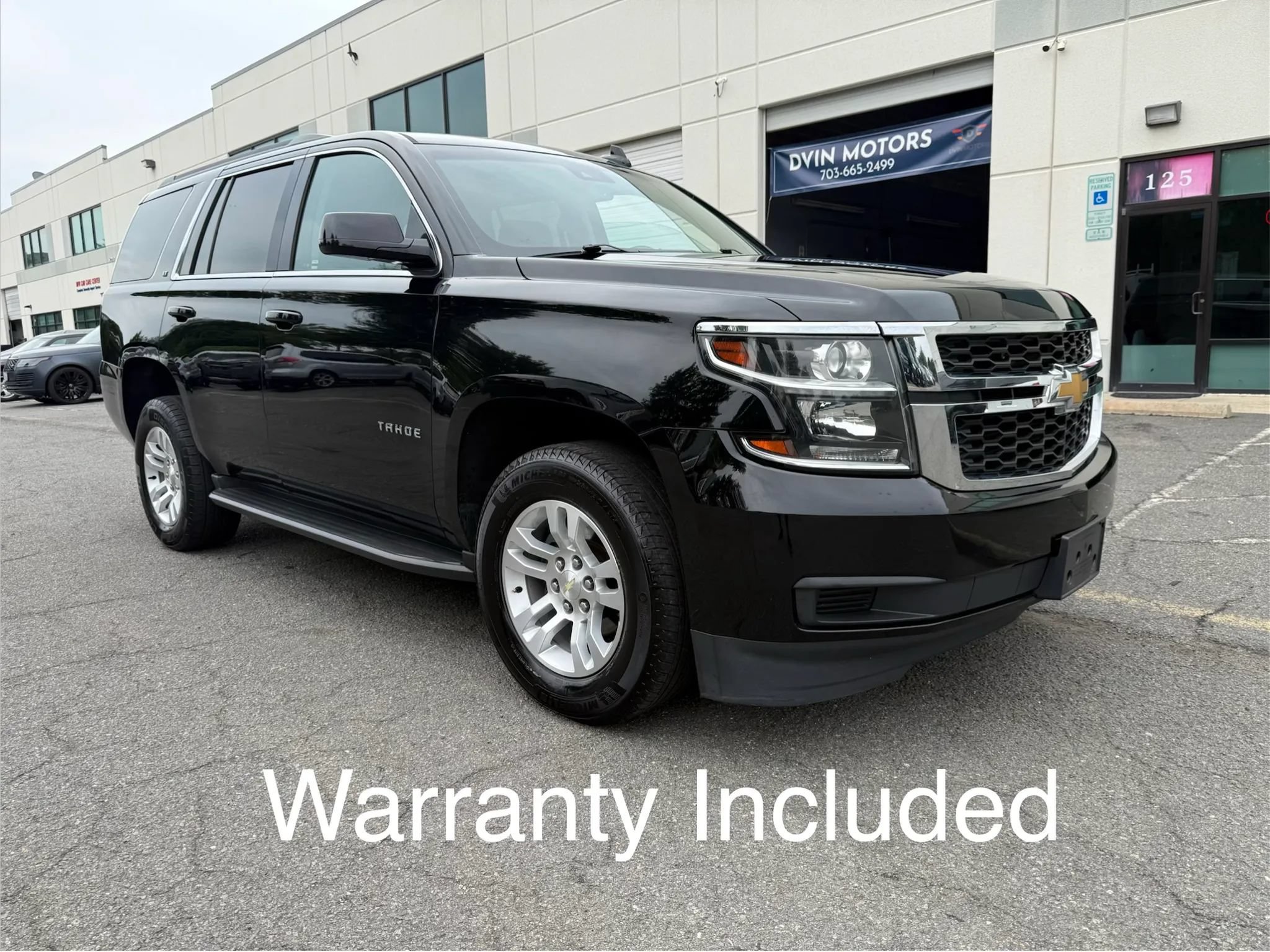Used 2018 Chevrolet Tahoe LT