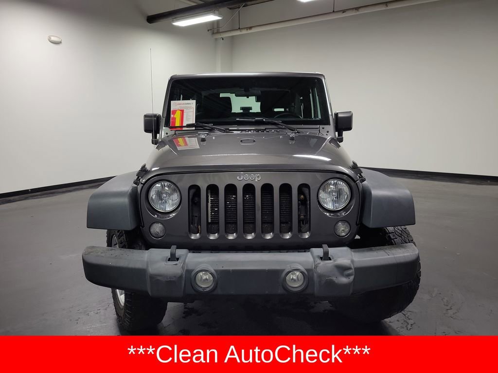 Used 2018 Jeep Wrangler Sport image 2