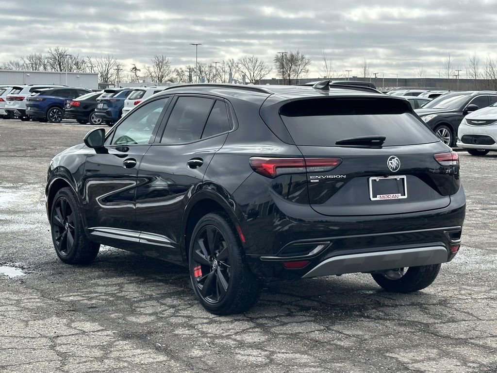 Certified 2023 Buick Envision Essence w/ Sport Touring Package image 6