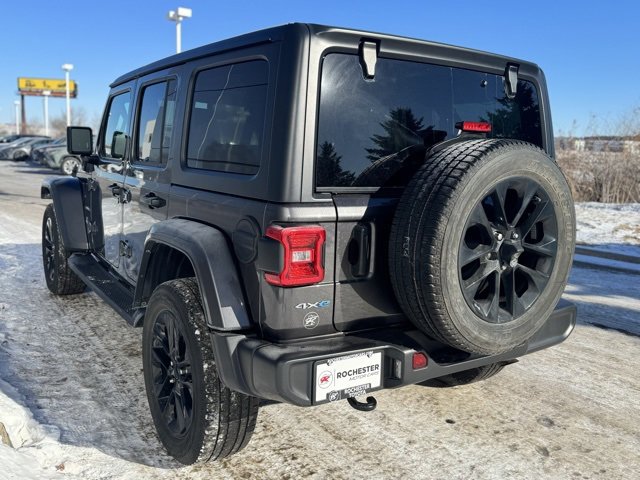 Used 2021 Jeep Wrangler Unlimited Sahara image 37