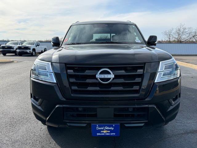 Used 2023 Nissan Armada SL w/ Midnight Edition Package image 2