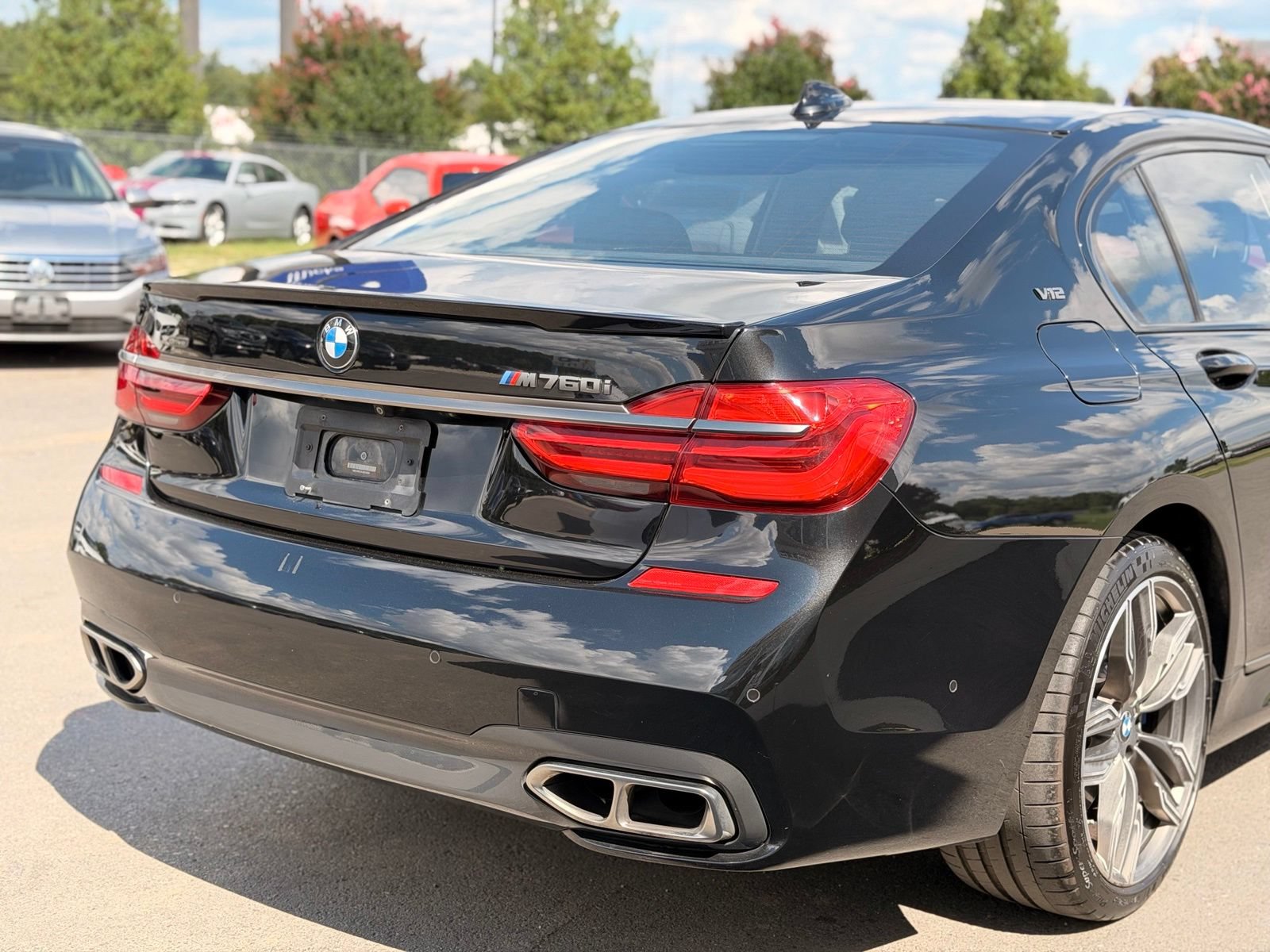 Used 2018 BMW M760i xDrive AWD/4WD image 45