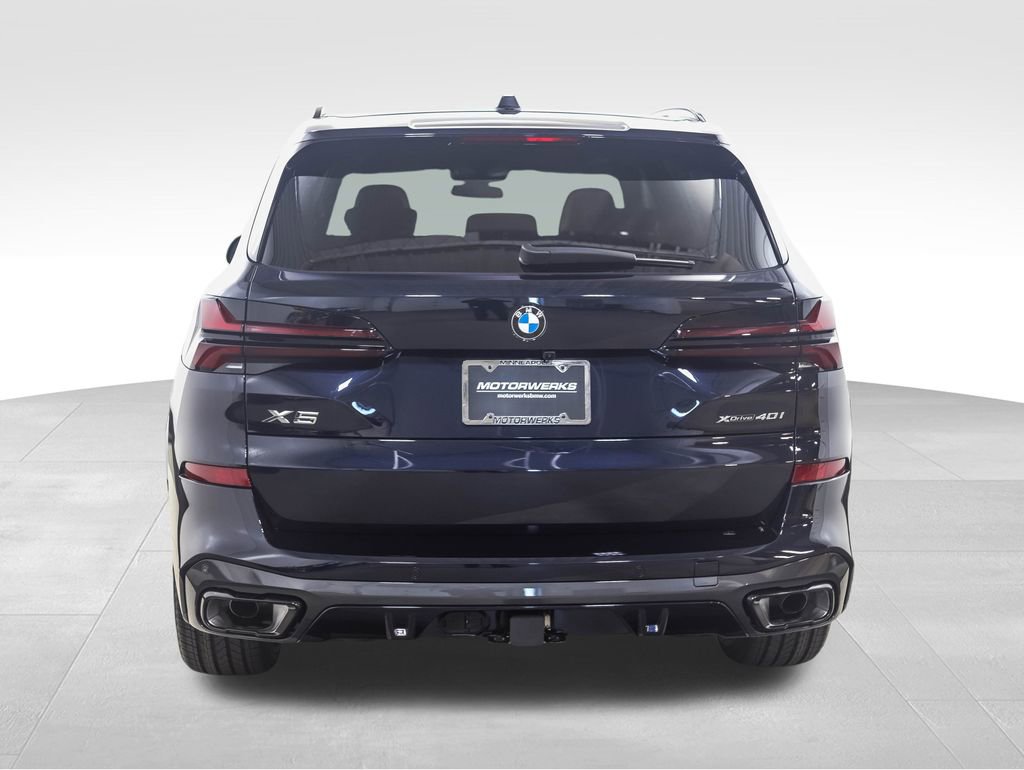 New 2026 BMW X5 xDrive40i w/ M Sport Package image 4