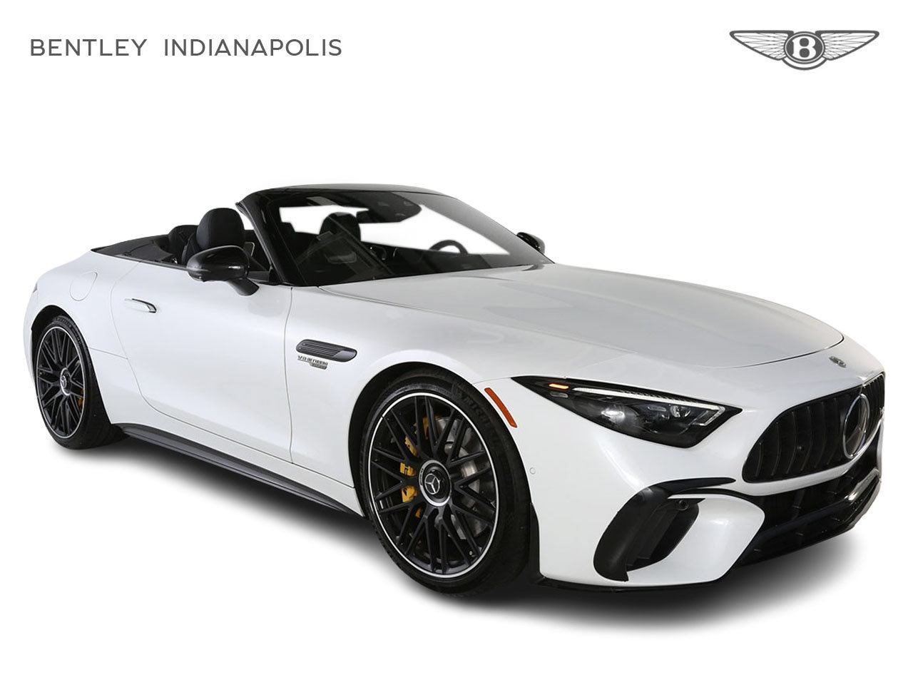Used 2022 Mercedes-Benz SL 63 AMG 4MATIC w/ AMG Aerodynamic Package