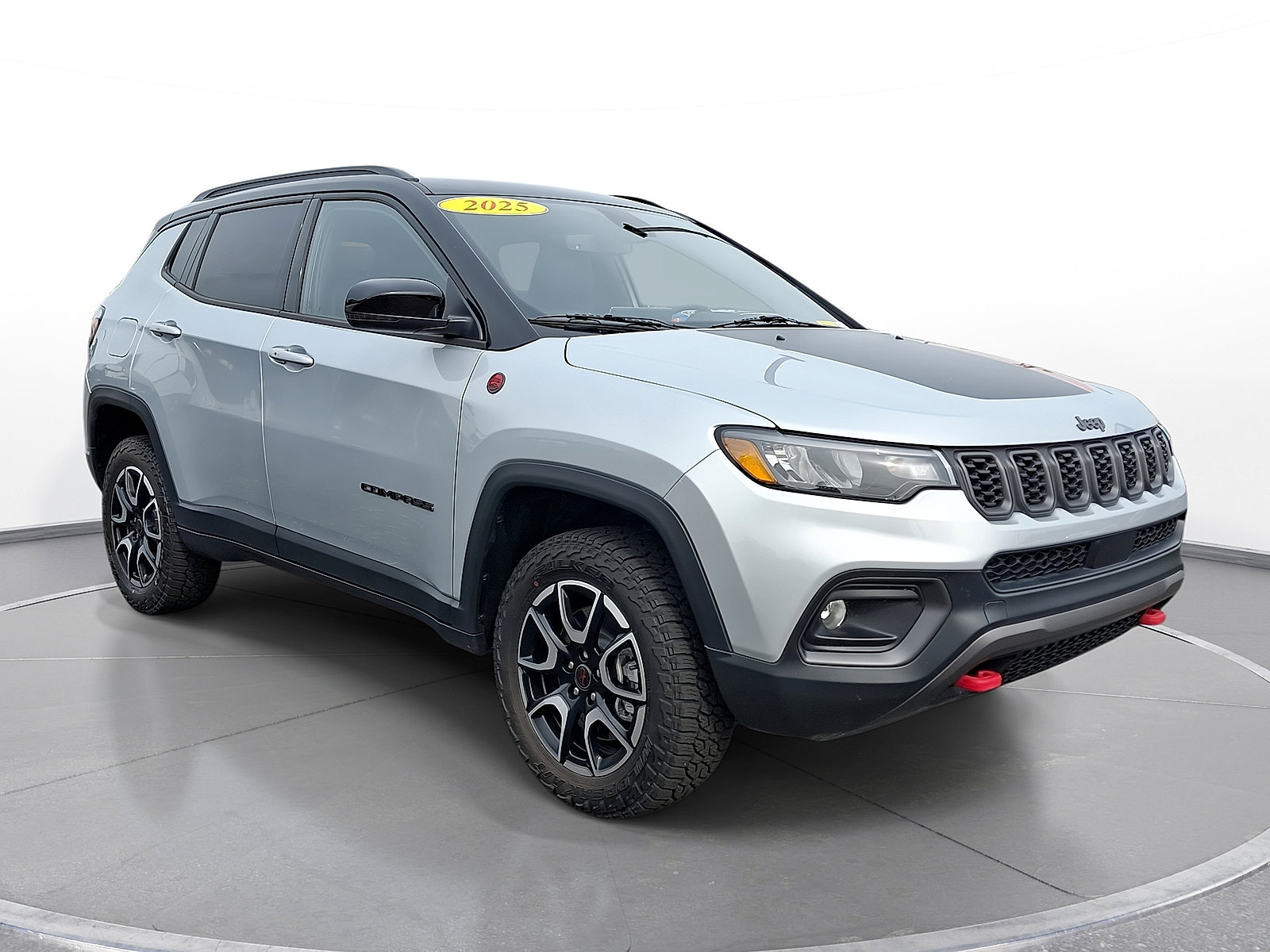 Used 2025 Jeep Compass Trailhawk w/ Sun & Sound Group