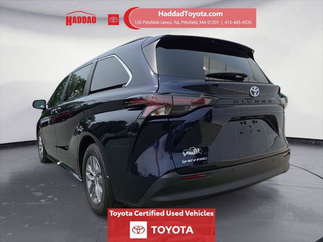Certified 2025 Toyota Sienna XLE w/ XLE Plus Package AWD/4WD image 3