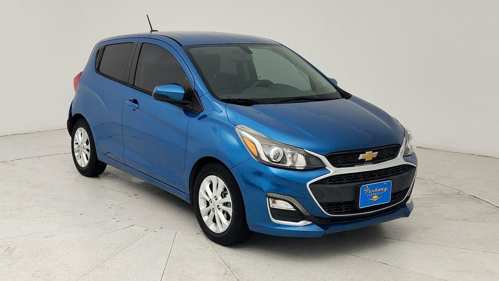 Certified 2021 Chevrolet Spark LT image 1