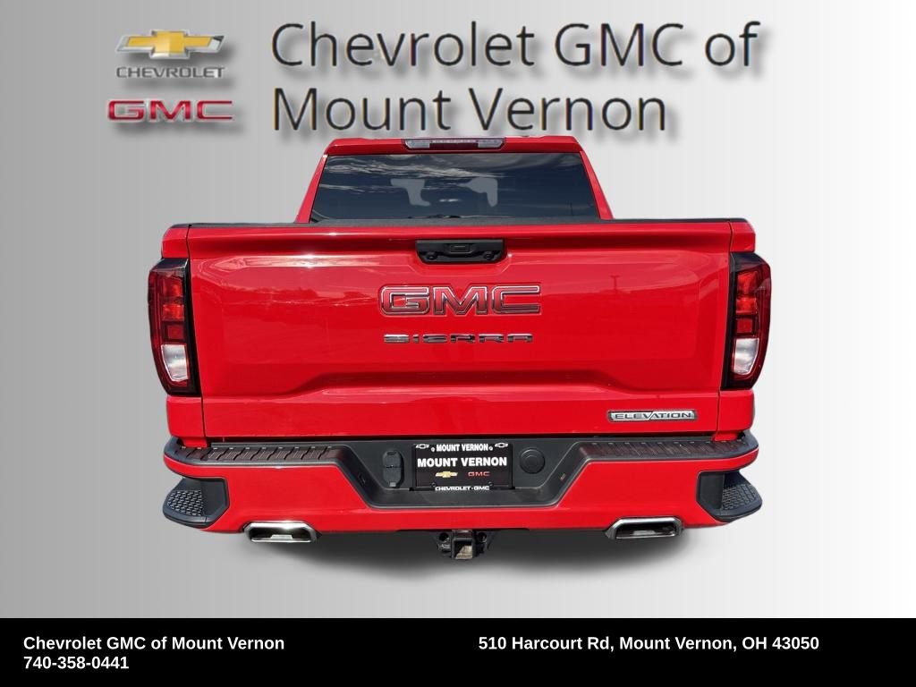Used 2023 GMC Sierra 1500 Elevation w/ X31 Off-Road Package image 4