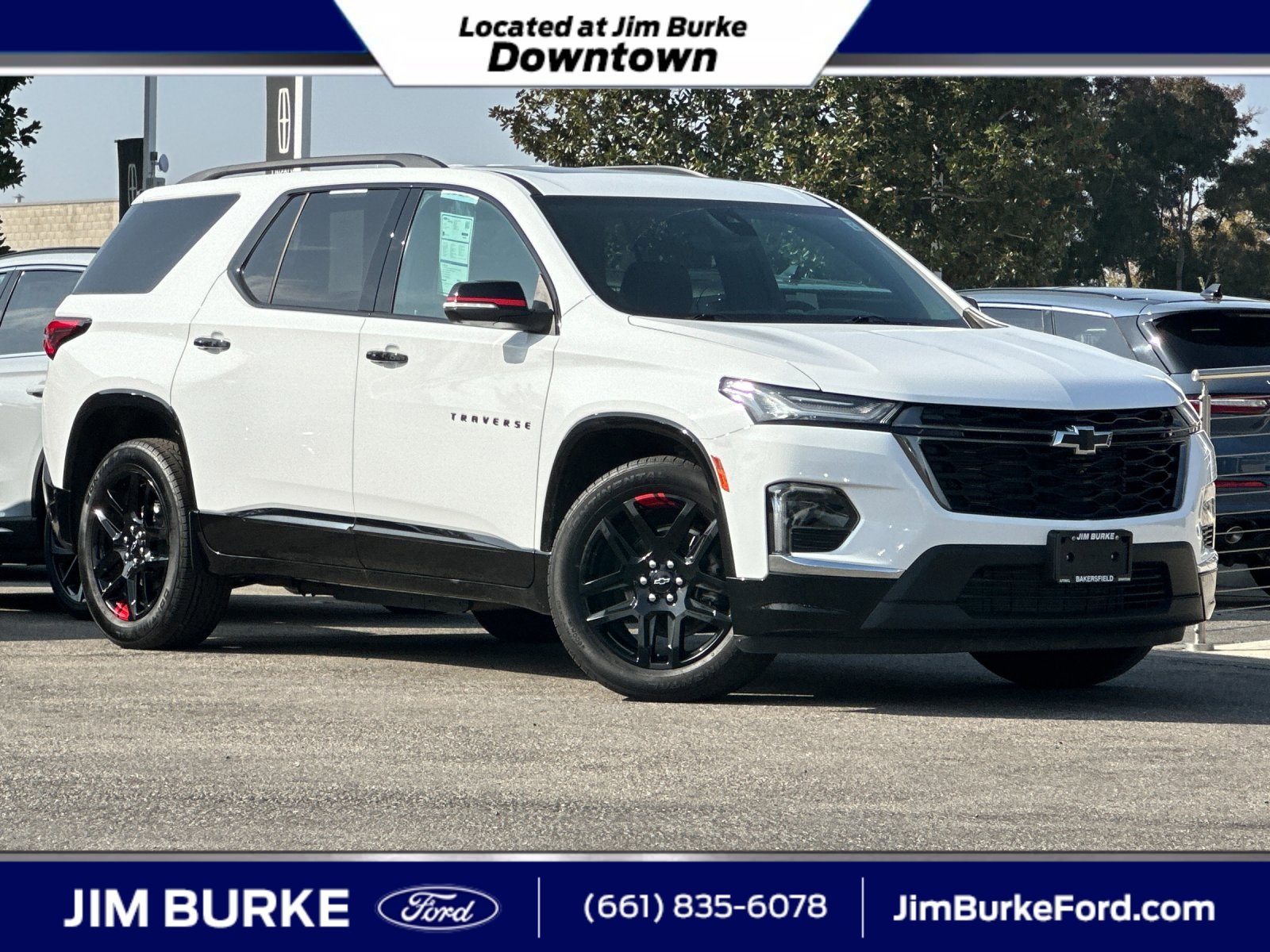 Used 2023 Chevrolet Traverse Premier w/ Redline Edition