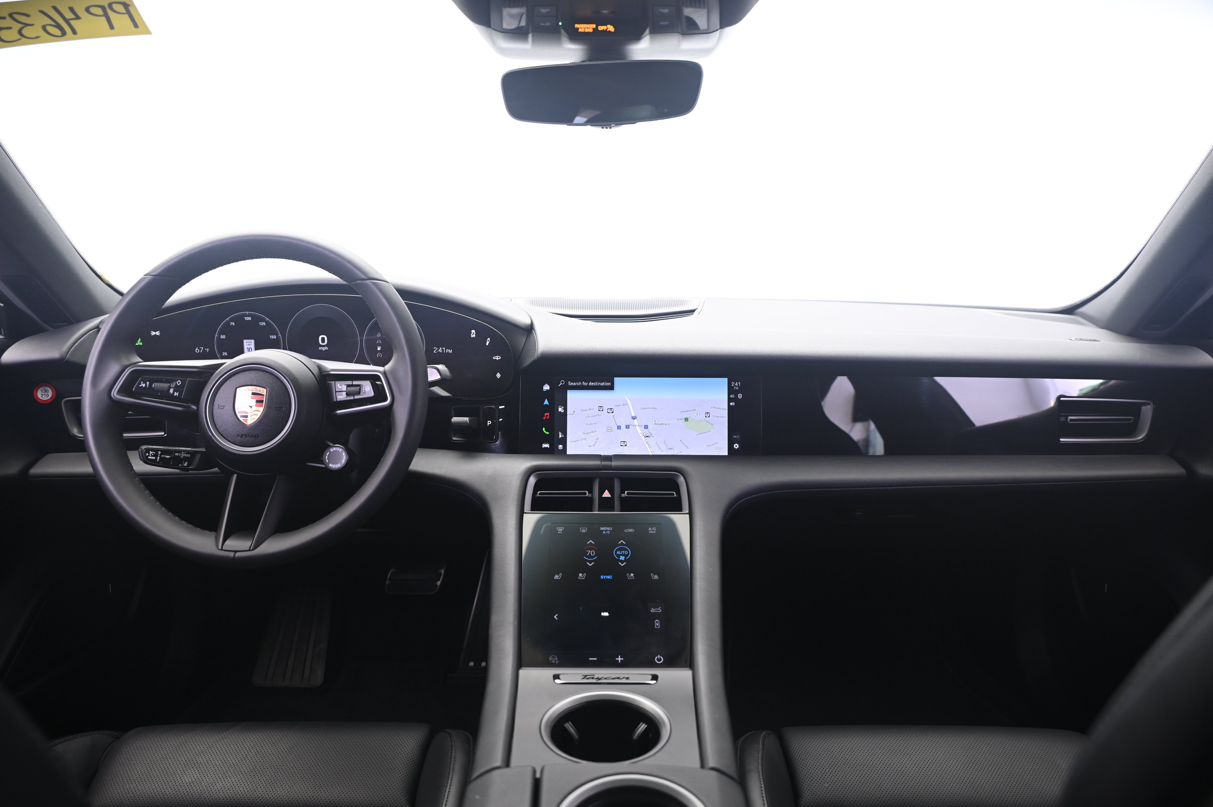 Certified 2025 Porsche Taycan 4S AWD/4WD image 31