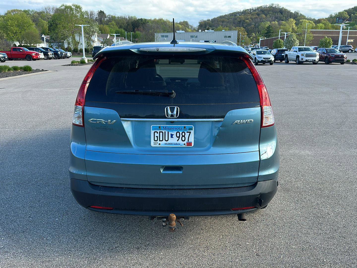 Used 2013 Honda CR-V EX-L image 4
