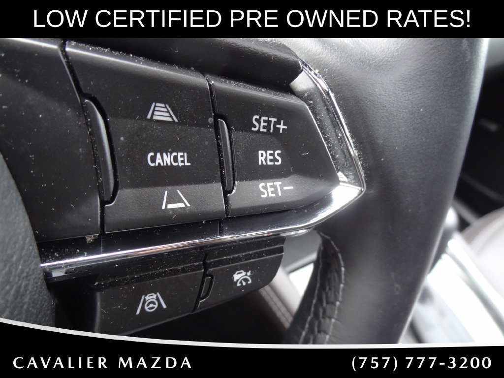 Certified 2025 MAZDA CX-5 Signature AWD/4WD image 28