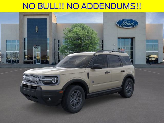 New 2025 Ford Bronco Sport Big Bend w/ Convenience Package